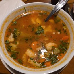 Shrimp Soup Shrimp Soup