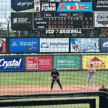 Richmond Flying Squirrels - Field view - Professional Sports Teams Near Me - Richmond, Virginia