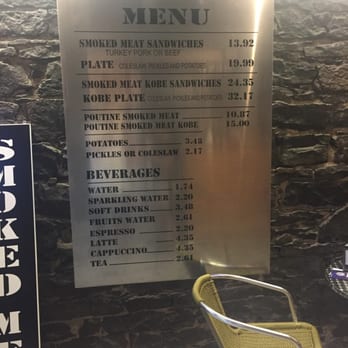 Smoking Meat - Sandwiches Near Me - Montreal, Quebec Smoking Meat - Sandwiches Near Me - Montreal, Quebec