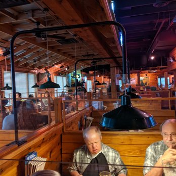 Texas Roadhouse - diners eating at a restaurant - Steakhouses Near Me - Irving, Texas