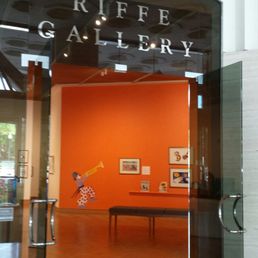 Entry to Riffe Gallery