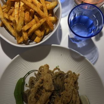 Little Uluh - Fries and Crab Pasta - Coffee & Tea Near Me - New York, New York Little Uluh - Fries and Crab Pasta - Coffee & Tea Near Me - New York, New York