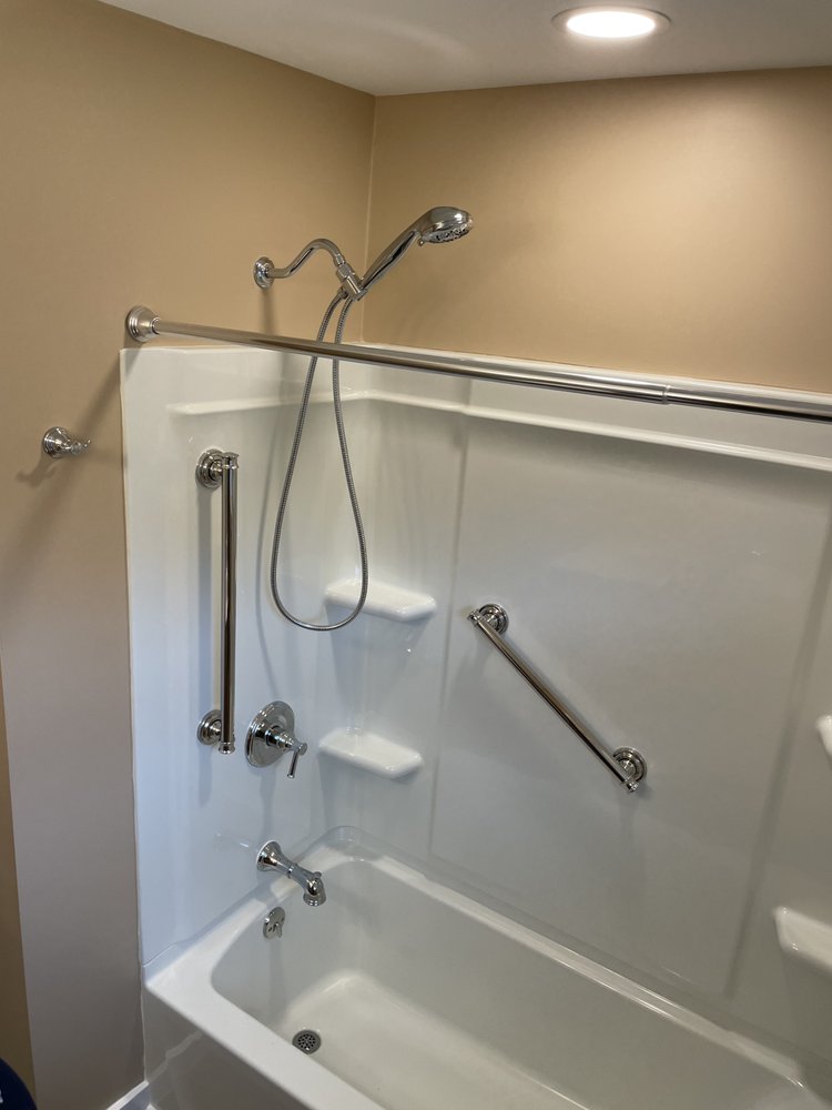 Slide of Laubach's Plumbing & Home Services