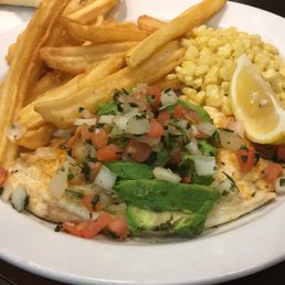 tilapia dish