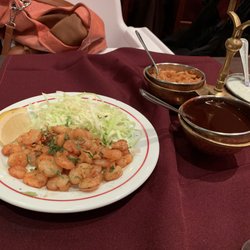 Spice Lounge - Garlic prawns... tiny