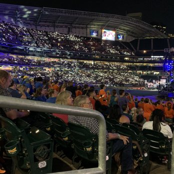 Daikin Park - The scene at Minute Maid Park for the Mass Events at Minute Maid Park for the 2022 LCMS National Youth Gathering - Stadiums & Arenas Near Me - Houston, Texas
