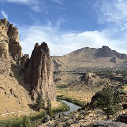 Smith Rock State Park - The most beautiful view!