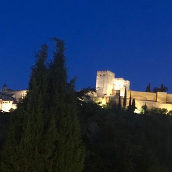 El Agua - Post sunset view - Spanish Near Me - Granada, GR El Agua - Post sunset view - Spanish Near Me - Granada, GR