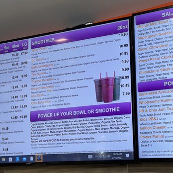 Vitality Bowls - Smoothie menu - Acai Bowls Near Me - Sunnyvale, California Vitality Bowls - Smoothie menu - Acai Bowls Near Me - Sunnyvale, California