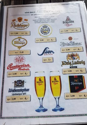 Menu photo 4 Das Haus der 100 Biere Berlin, BE Menu photo 4 Das Haus der 100 Biere Berlin, BE