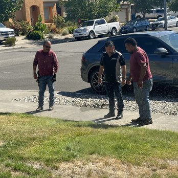 JG Becerra Landscape Management - a group of people standing on a sidewalk - Landscaping Near Me - Petaluma, California JG Becerra Landscape Management - a group of people standing on a sidewalk - Landscaping Near Me - Petaluma, California