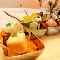 Food Raconteur - Carrot Halwa Petit Fours