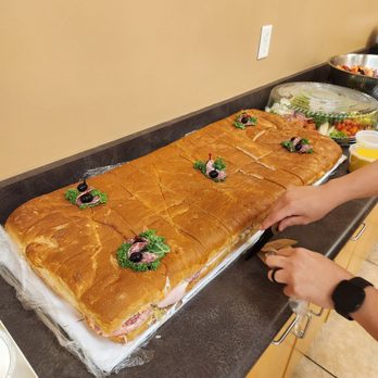 Capri Deli - The Colossus cold cut sandwich, 3ft x 16 inches. - Delis Near Me - Covina, California