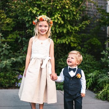 New Creations Wedding Design and Coordination - Our littlest participants - Wedding Planning Near Me - Kirkland, Washington