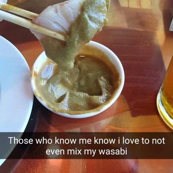 Sake - My mom says i have problems for eating like this - Sushi Bars Near Me - Stafford, Virginia