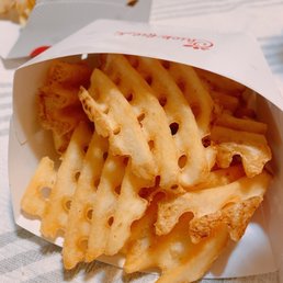 ows french fries in a paper bag