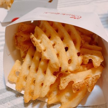 Chick-fil-A - ows french fries in a paper bag - Fast Food Near Me - Provo, Utah