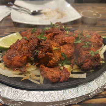 Bawarchi Indian Cuisine - Tandoori Chicken Kabob - fabulous! - Indian Near Me - Hoover, Alabama
