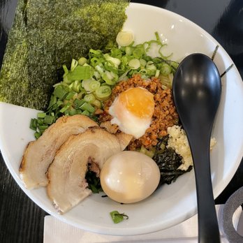 Wadaya - Deluxe Mazemen - Ramen Near Me - Costa Mesa, California