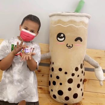 TeaLove Ontario - We had to come back for the grand opening because we love the boba - Bubble Tea Near Me - Ontario, California