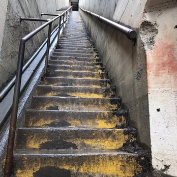 Diamond Head State Monument - Sum of the few stair ways up - Parks Near Me - Honolulu, Hawaii