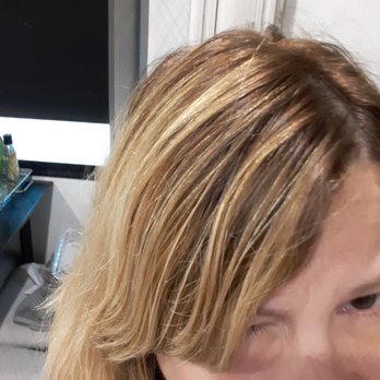 Hair Dimensions - 1st time I got joe well his assistant to do my hair. It was supposed to be ash blonde and ash 7 on my root. Had to wait 4wks. With this - Day Spas Near Me - Victoria, Texas Hair Dimensions - 1st time I got joe well his assistant to do my hair. It was supposed to be ash blonde and ash 7 on my root. Had to wait 4wks. With this - Day Spas Near Me - Victoria, Texas