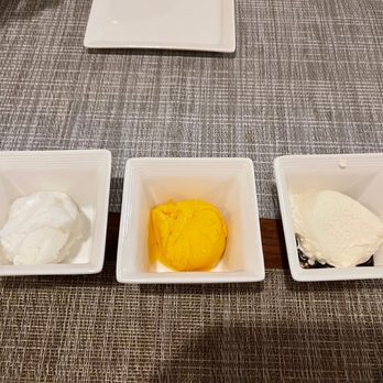 Shin Sushi - Chef offered us all of the desserts for our anniversary celebration - Japanese Near Me - Los Angeles, California Shin Sushi - Chef offered us all of the desserts for our anniversary celebration - Japanese Near Me - Los Angeles, California