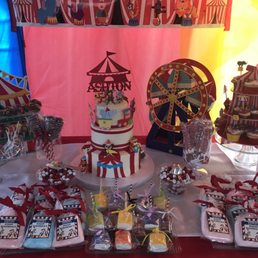 Circus themed birthday Circus themed birthday