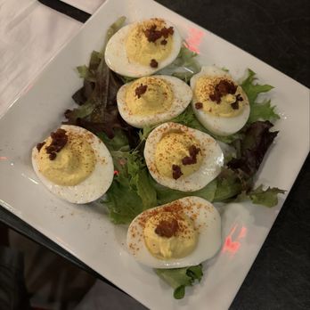 Hell's Kitchen - Happy hour deviled eggs - New American Near Me - Minneapolis, Minnesota Hell's Kitchen - Happy hour deviled eggs - New American Near Me - Minneapolis, Minnesota