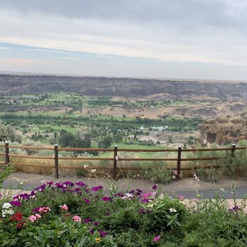 Elevation 486 - The view from our table. - Bars Near Me - Twin Falls, Idaho