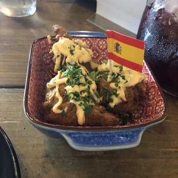 Botero Tapas + Wine Bar - Cod Croquets - Spanish Near Me - Boerne, Texas Botero Tapas + Wine Bar - Cod Croquets - Spanish Near Me - Boerne, Texas