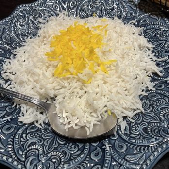 Bahar Restaurant - Side of basmati rice - Salad Near Me - Mission Viejo, California