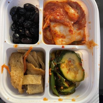 Buga Korean BBQ - Takeout banchan - Barbeque Near Me - San Diego, California Buga Korean BBQ - Takeout banchan - Barbeque Near Me - San Diego, California