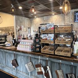 Blend Coffee & Co - Front counter
