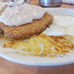 Chicken fried steak Chicken fried steak