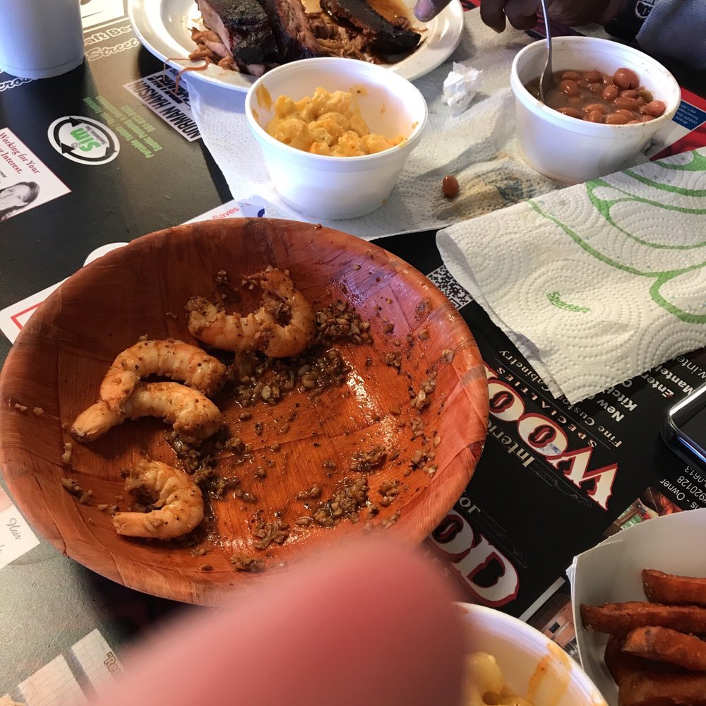 Red House BBQ - Ribs, chicken & Cajun garlic shrimp. Mac n cheese, beans, sweet potato fries - Barbeque Near Me - Tehachapi, California Red House BBQ - Ribs, chicken & Cajun garlic shrimp. Mac n cheese, beans, sweet potato fries - Barbeque Near Me - Tehachapi, California