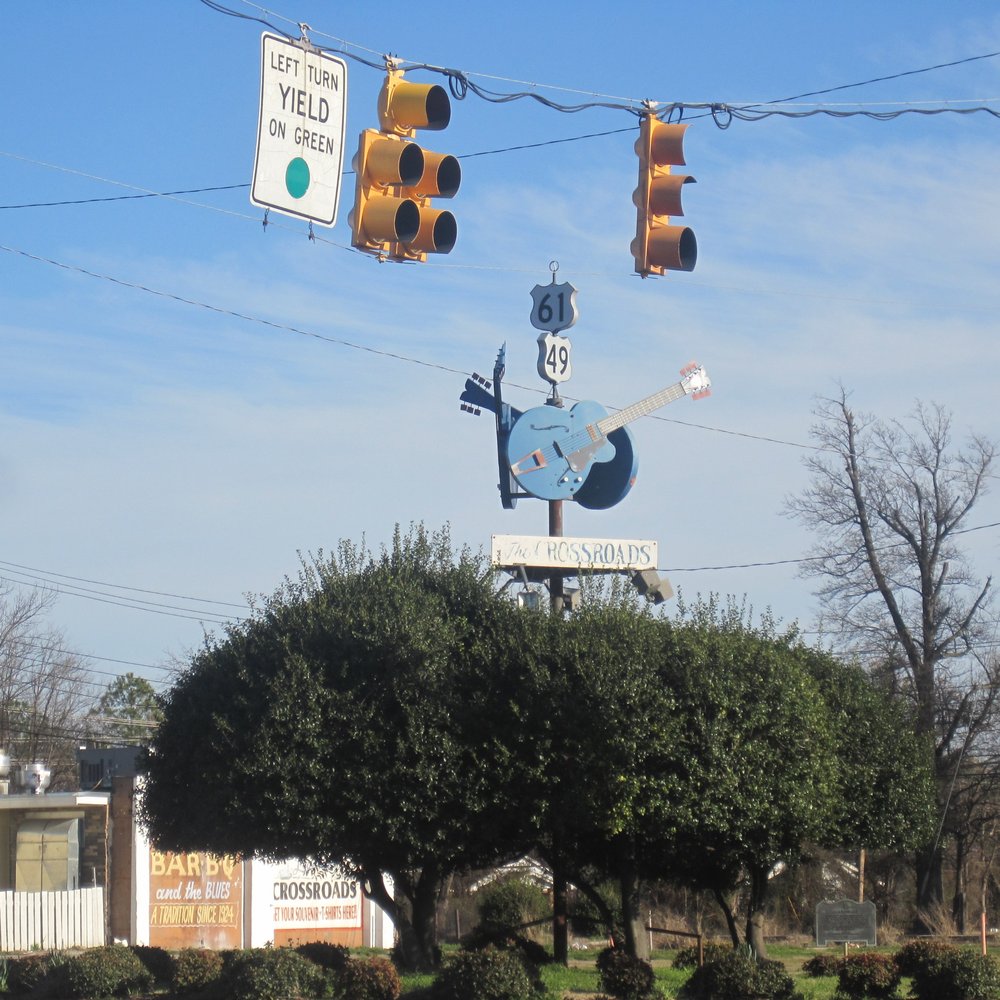 The Crossroads - Intersection of crossroads - Local Flavor Near Me - Clarksdale, Mississippi The Crossroads - Intersection of crossroads - Local Flavor Near Me - Clarksdale, Mississippi