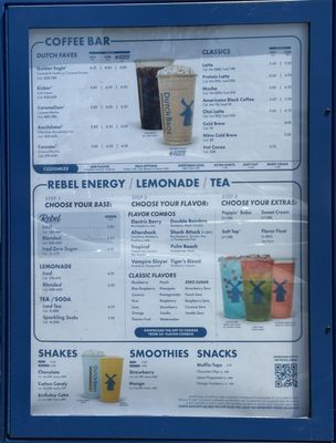Menu photo 5 Dutch Bros Coffee Vista, CA