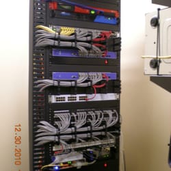 The IT Department - Business IT Services - Server Room - After #1