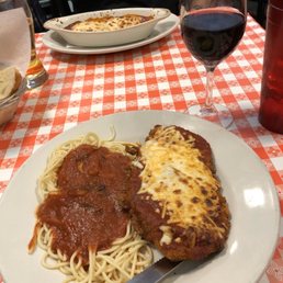 Chicken Parm