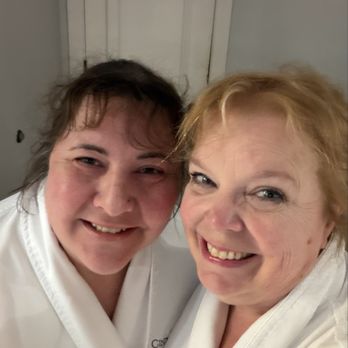 Cinzia Spa - My bestie and me.. getting all the pampering... - Massage Near Me - North Myrtle Beach, South Carolina