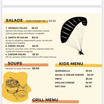 Cliff Hanger Cafe - Menu - Sandwiches Near Me - La Jolla, California Cliff Hanger Cafe - Menu - Sandwiches Near Me - La Jolla, California