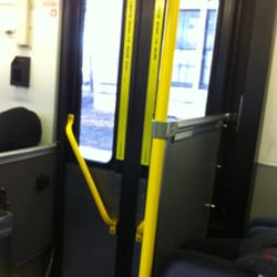 66 Chicago Avenue Bus - Back door!