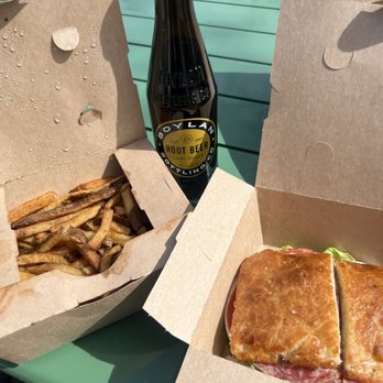 John Brown General and Butchery - Cold cut, root beer, and fries - Butcher Near Me - Cockeysville, Maryland