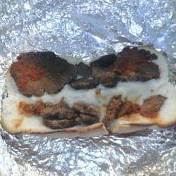 Santini's Pizza Palace - I ordered a meatball grinder w/light sauce and this is what I got.