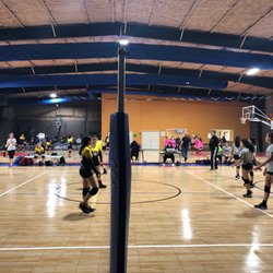 Laredo Athletic Complex - Girls volleyball tournament on. Sunday morning.