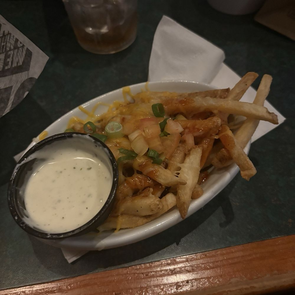 Smokey Bones Cheektowaga - Loaded Cheese Fries (requested no bacon) - Barbeque Near Me - Cheektowaga, New York Smokey Bones Cheektowaga - Loaded Cheese Fries (requested no bacon) - Barbeque Near Me - Cheektowaga, New York