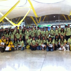 InterWay - Nuestros alumnos saliendo para su experiencia en el extranjero