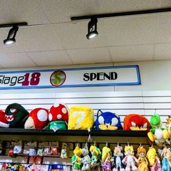 National Videogame Museum - Souvenir Shop Items