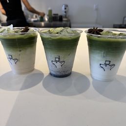 pho spiced matcha latte, black sesame matcha latte pho spiced matcha latte, black sesame matcha latte